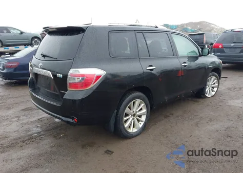 2008 Toyota Highlander Hybrid Limited z USA, uszkodzony, nr VIN JTEEW44A982018040